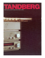 Tandberg TCA-3002 - Brochure-2 